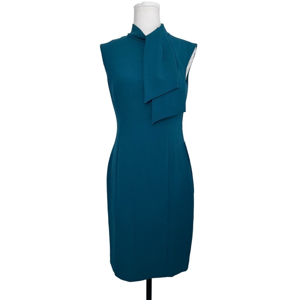 Harper Rose Dress Teal Blue Sleeveless NEW Size 8